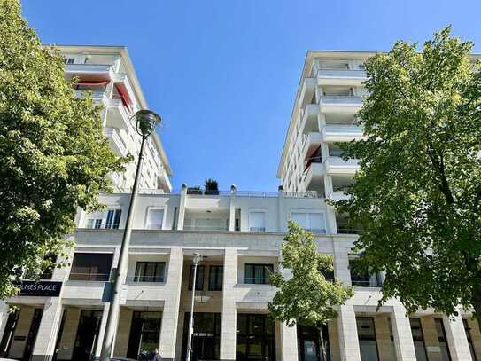 Luxuriöse, vollmöblierte 3-Zimmer-Wohnung im Herzen Berlins in Premiumlage mit Balkon