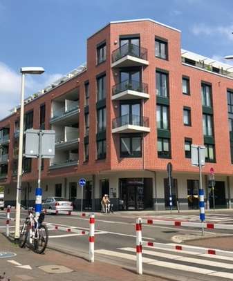 Behindertenfreundliche Wohnung über den Dächern von Frechen mit 2 Terrassen und 1 Balkon