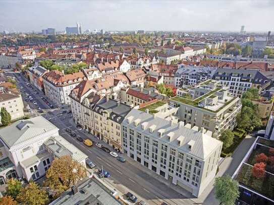 Perfekte STADT-RESIDENZ am FRIEDENSENGEL mit Balkon und EBK. Innenhof - BESTLAGE.