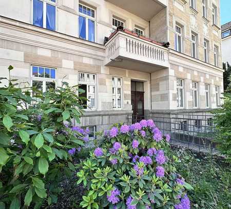 +++ großzügige 3 Zimmerwohnung mit Balkon in Leipzig-Gohlis +++