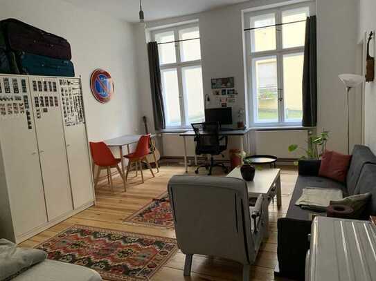 Gemütliche 1-Zimmer-Wohnung in Berlin Wedding/Gesundbrunnen - Befristet für 9-12 Monate