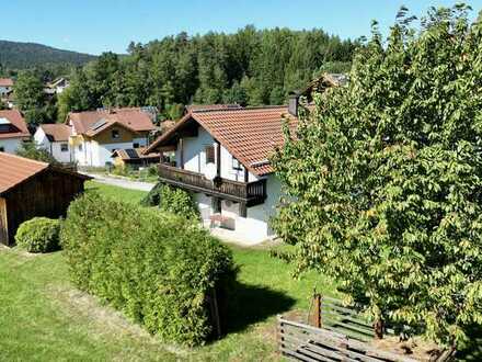 Ihr Einfamilienhaus in Blaibach mit weitläufigem Garten!