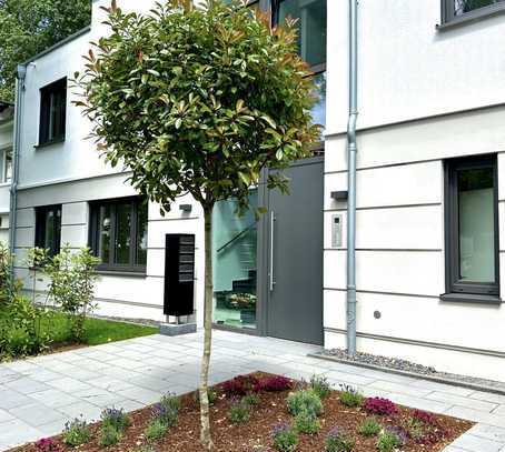 MaisonetteWohnung mit kleinem Garten