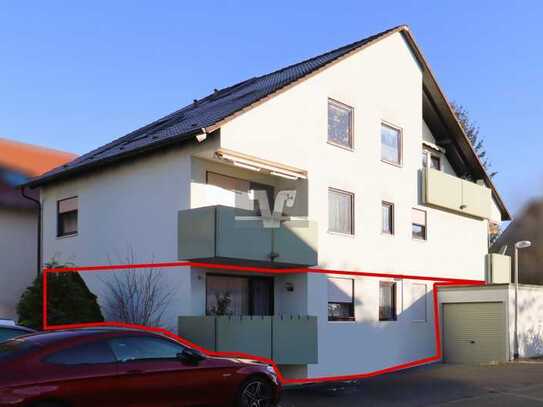 TOP Kapitalanlage:
2-ZKB ETW mit Balkon in MA-Seckenheim!