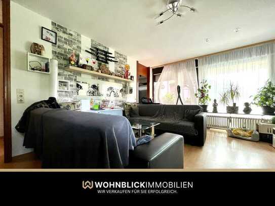 **Barrierefreie 3,5-Z.-Whg mit Balkon, EBK & TG-Stellplatz**