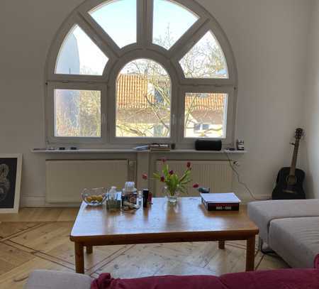 2-Raum-Wohnung am Schlosspark mit Balkon
