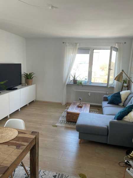 Wohnen am Main – 2-Zimmer-Wohnung mit Balkon