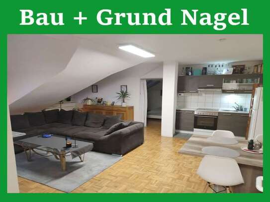 1,5-Zimmer-Singlewohnung in zentrumsnaher Lage! Einbauküche möglich!