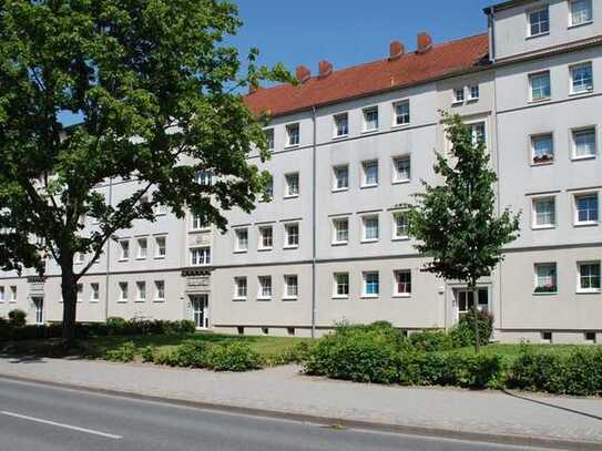 Frisch sanierte 2-Zimmer Wohnung in Wendorf Mitte