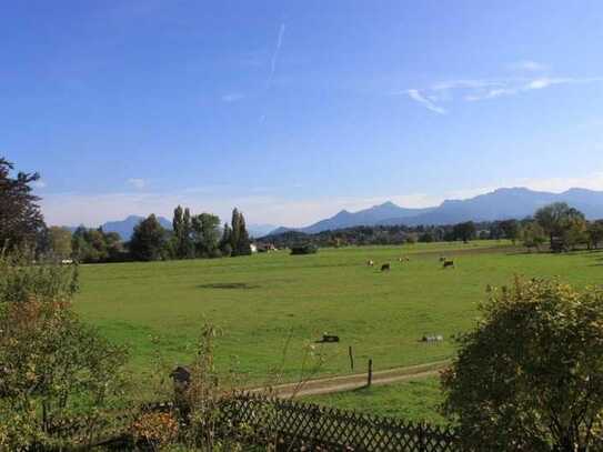 Ruhige Erdgeschosswohnung mit Garten in Seenähe, Prien am Chiemsee