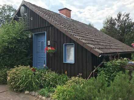 Ferienhaus 79qm- Holzbauweise - mit Naturgarten nahe Dömitz