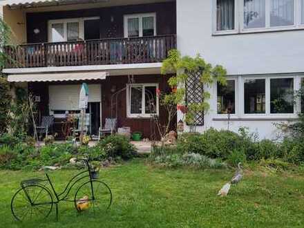 Vier Zimmer Wohnung mit Balkon und Garten in Altötting