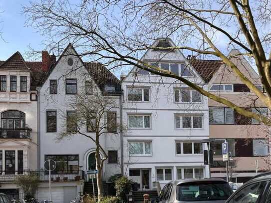 Sonnige Balkonwohnung im beliebten Gete-Viertel