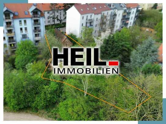 ZINSSENKUNG! NEUBAU 1.000qm Mehrfamilienhaus mit Garten! Baugrundstück mit unverbautem Blick