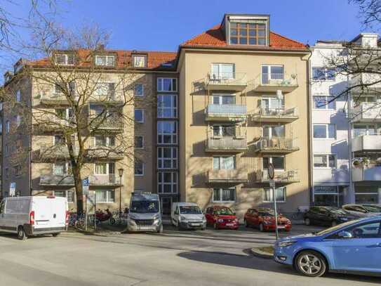 1-Zimmer-Apartment mit Potenzial in urbaner Lage unweit vom Flaucher!