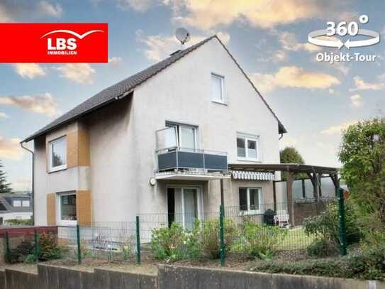 2- bis 3-Familienhaus mit Ausbaureserve und Garage