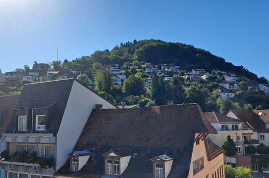 Erstvermietung von kernsanierter Wohneinheit mit Aufzug in zentraler Altstadtlage von Eberbach