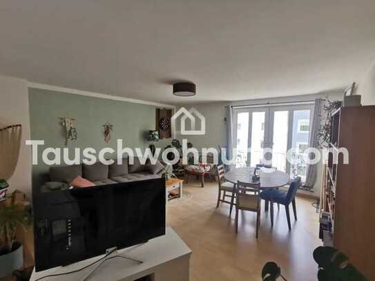 Tauschwohnung: Helle 3 Zimmer-Wohnung nahe Engl. Garten