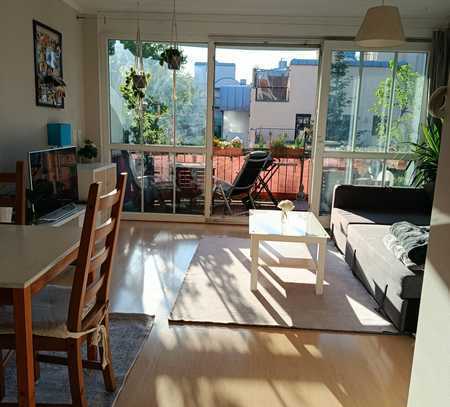 Möblierte 2-Zimmer-Wohnung zur Untermiete in München (Juni–November 2025)