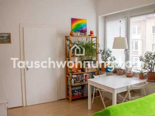 Tauschwohnung: Biete Unterbilk, suche Düsseltal, 2 Zimmer