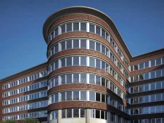 BÜROHAMBURG.DE: Moderne Bürofläche mit Terrassenzugang in zentraler Citylage