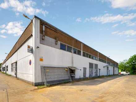 PROVISIONSFREI l Lagerhalle in Troisdorf