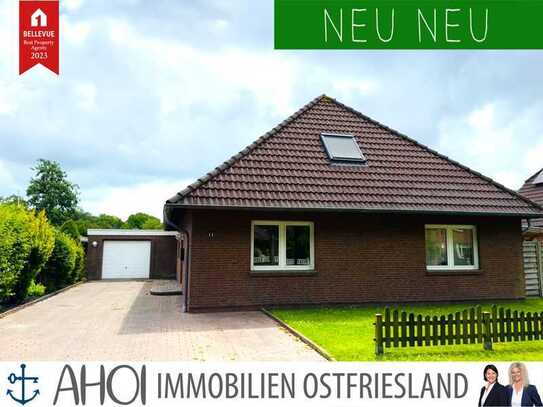 Gemütlicher Bungalow mit Garage und Garten in Küstennähe