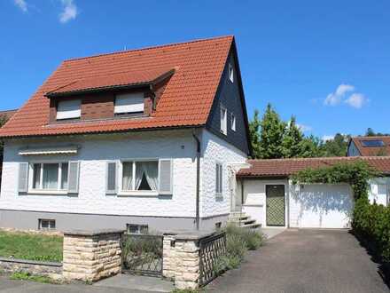 Freistehendes 1-2 Familienhaus