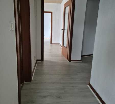 2,5 Zimmer, großes Bad, 55qm Citylage, neuer Laminatboden, sofort Bezugsfrei