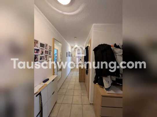 Tauschwohnung: Tausche schöne 3 Zimmer Wohnung gegen eine Kleinere