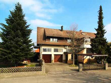 Gepflegtes Wohnhaus für Familien mit schönem Garten in ruhiger Wohnlage von Schutterwald