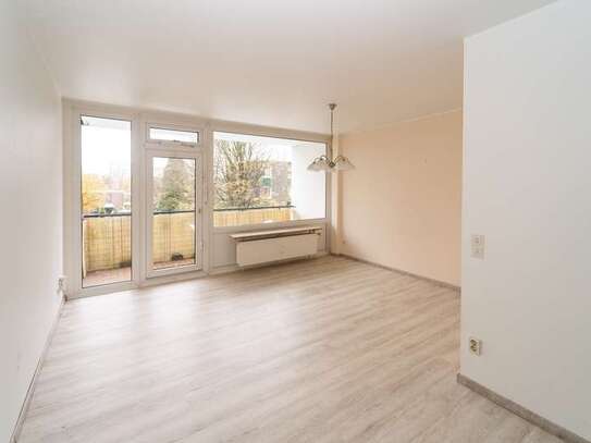 Modernisierte 2-Zimmer-Wohnung mit Balkon, EBK und TG in Erkrath