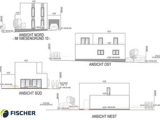 Ländlicher Charme trifft modernen Komfort: Neubau-Einfamilienhaus