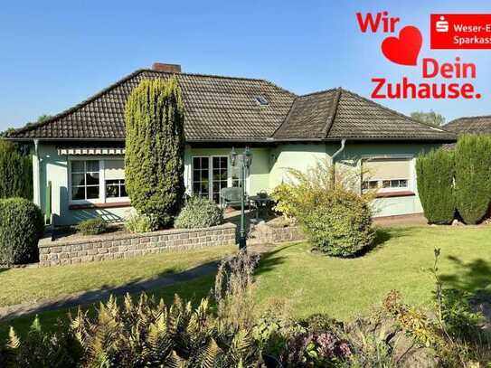 Bungalow mit traumhaftem Garten