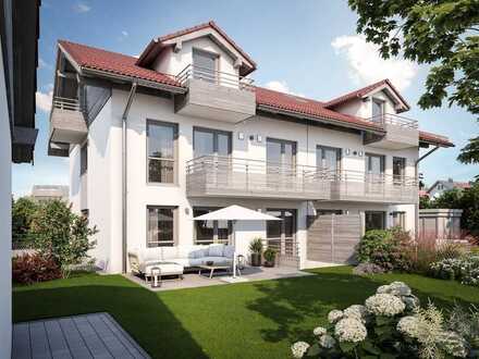 Traumhafte 5-Zimmer-Maisonette-Wohnung mit großem Garten am grünen Ortsrand von Sauerlach