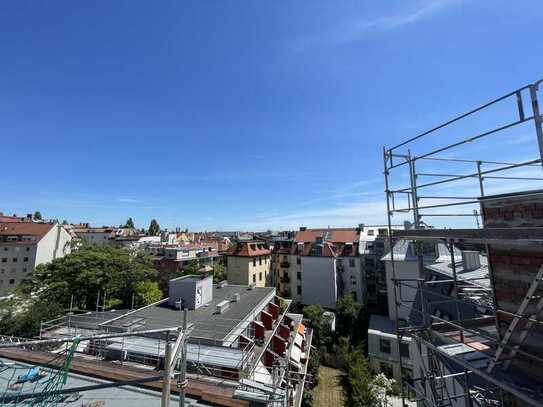 EXKLUSIVMANDAT // Rückgebäude in der Isarvorstadt - Loft - Wunschausbau - Parkett - Dachterrasse