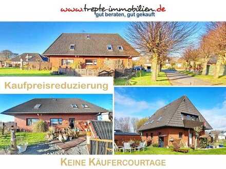 STILecht WOHNEN inkl. frischer MEERESluft * EFH mit Einliegerwohnung an der Nordsee!