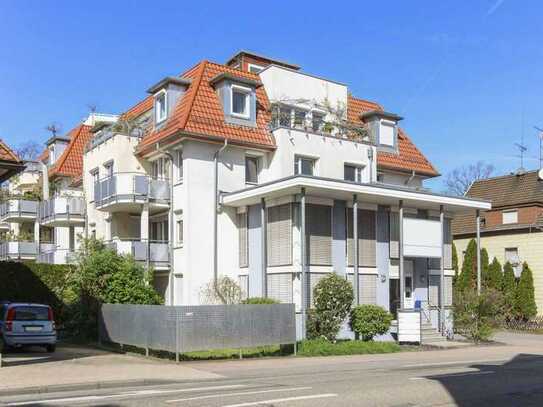 Stilvoll und praktisch: Wunderschöne 1-Zimmer-Wohnung mit Balkon in exzellenter Lage Ludwigsburgs