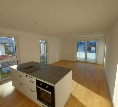 Erstbezug hochwertige 2-Zimmer-Neubau-Wohnung mit Bergblick in ruhiger Wohngegend in Haslach