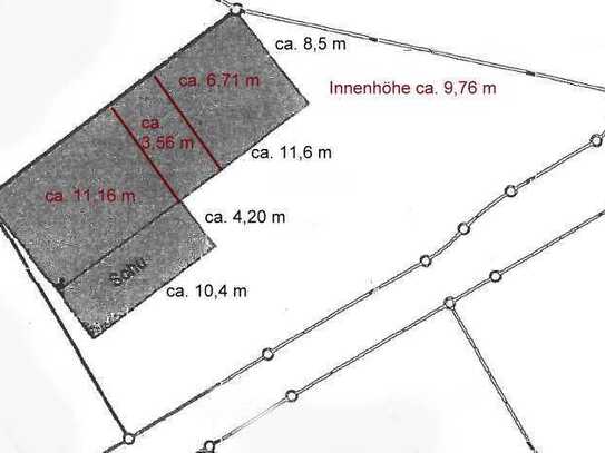 Grundstück für Neubau oder Umbau