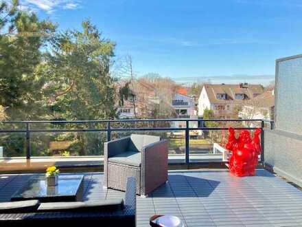 Renditestarke, möblierte Terrassenwohnung zur Vermietung oder Eigennutzung