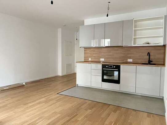 *Neubau-Erstbezug* 1-Zi. Wohnung mit EBK und Loggia