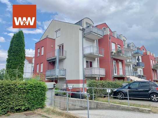 3-Raum-Wohnung in Frankenberg mit 3 Balkonen & Fußbodenheizung - für Eigennutzer o. Kapitalanleger