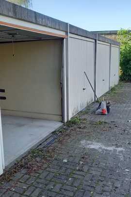 Garage auf abgeschlossenem Grundstück zu vermieten