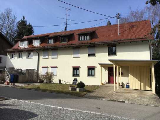 Großes 2 Familienwohnhaus im Doppelhaus Look, in Vorstadt, Gemeinde Herdwangen-Schönach !