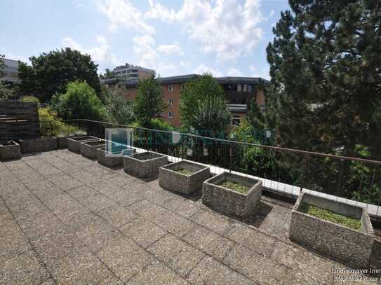 Ein Platz an der Sonne! Neuwertige Terrassenwohnung im Dachgeschoss in Filderstadt-Bonlanden