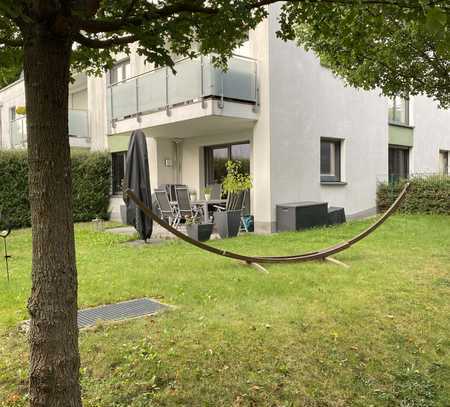 Traumhafte Wohnung mit eigenem Garten in Essen-Fischlaken