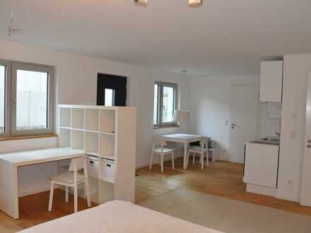 Schöne, möblierte 1-Zimmer-Wohnung mit EBK in Buchschlag
