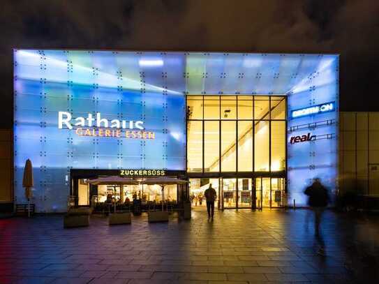 Rathaus Galerie Essen - Shop in bester Lage zwischen RUSTA und REWE