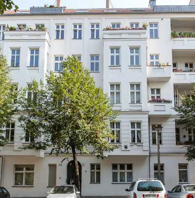 Helle 1-Zimmer-Wohnung, möbliert in Berlin - Prenzlauer Berg